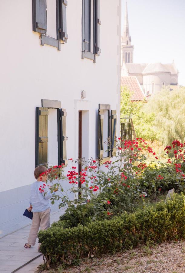 Maison Gamboia, Chambres D'Hotes Au Calme Avec Jardin Hasparren Zewnętrze zdjęcie