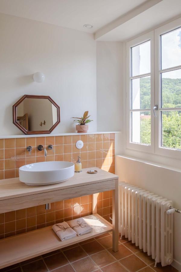 Maison Gamboia, Chambres D'Hotes Au Calme Avec Jardin Hasparren Zewnętrze zdjęcie