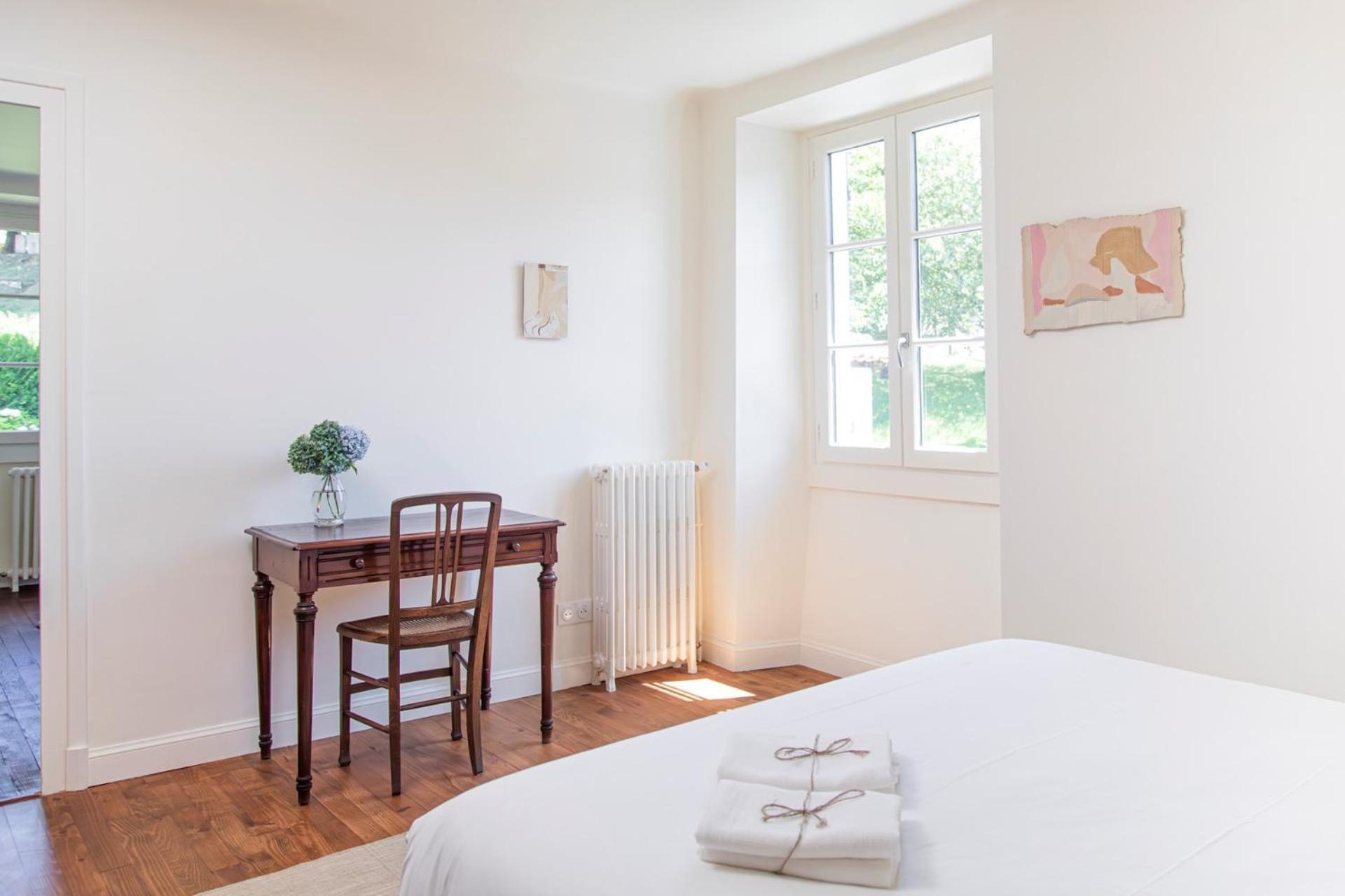 Maison Gamboia, Chambres D'Hotes Au Calme Avec Jardin Hasparren Zewnętrze zdjęcie